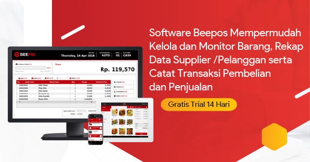 Software Toko Kelola Stok dan Catat Penjualan Pembelian