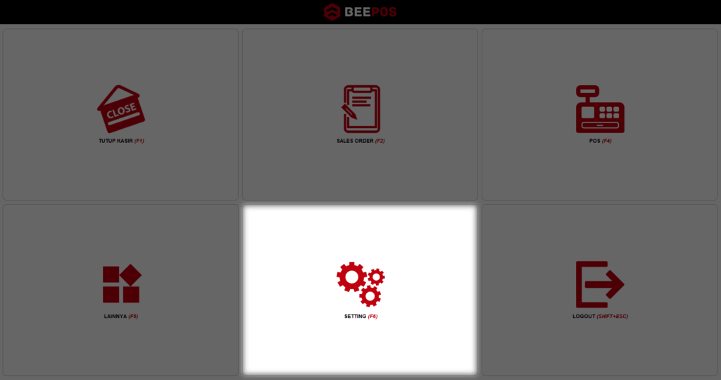 Cara Lepas Lisensi dan Reset Data Beepos Desktop