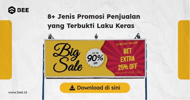 8 jenis promosi penjualan cara menarik pelanggan baru