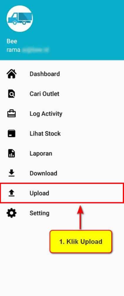 Upload data Sales Order Mobile