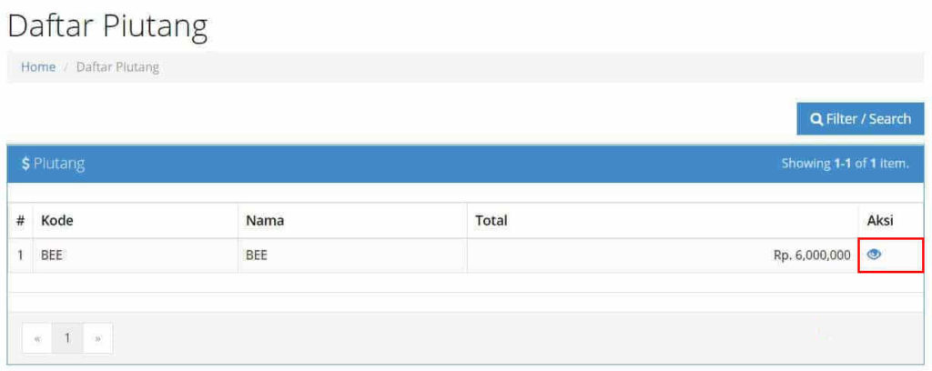 Cara Potong Piutang Dengan Nota Potong Penjualan