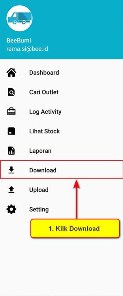 Cara Download Data SOM