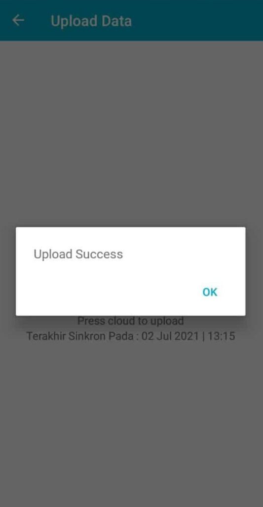 Upload data Sales Order Mobile