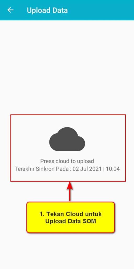 Upload data Sales Order Mobile