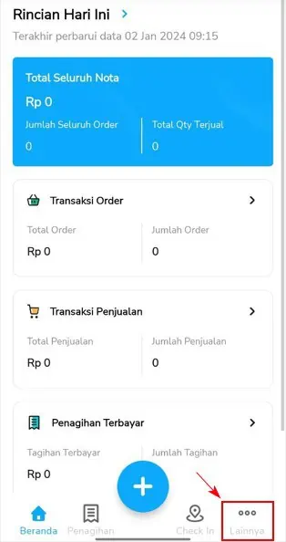 Cek Stok 1