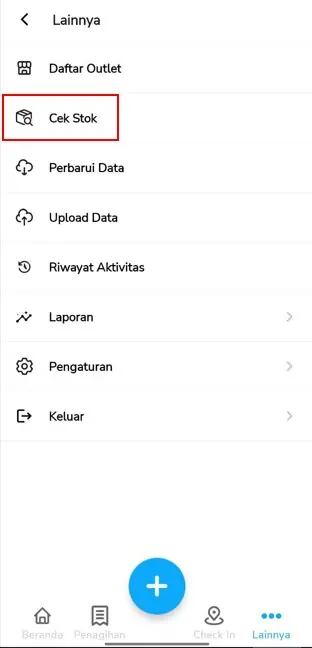 Cek Stok 2
