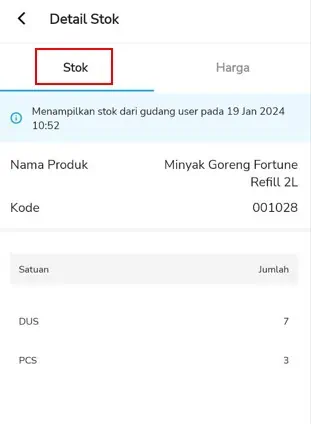 Cek Stok 4