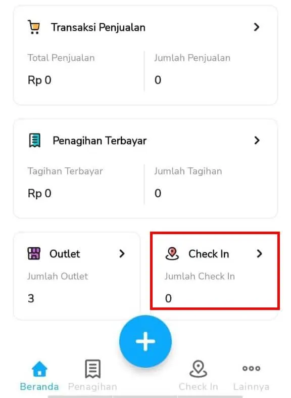 Cara Check In di Sales Order Mobile (SOM)