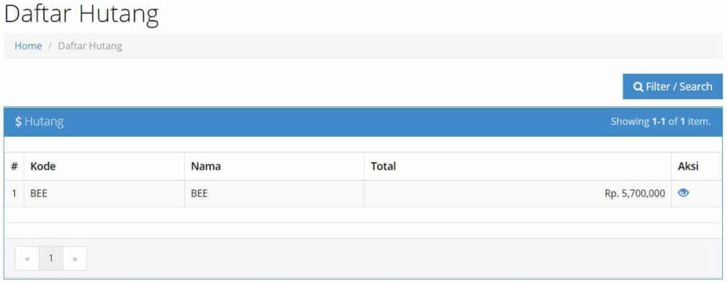 Nota Potong Pembelian ( FCN ) Beecloud