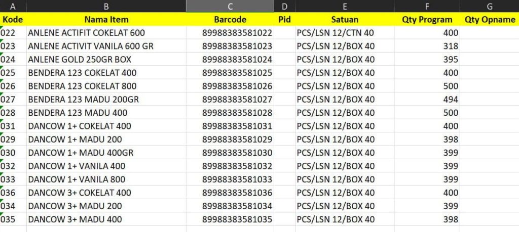 Cara Mudah Stock Opname Pada Beecloud