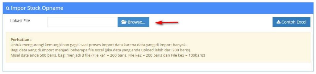 Cara Mudah Stock Opname Pada Beecloud