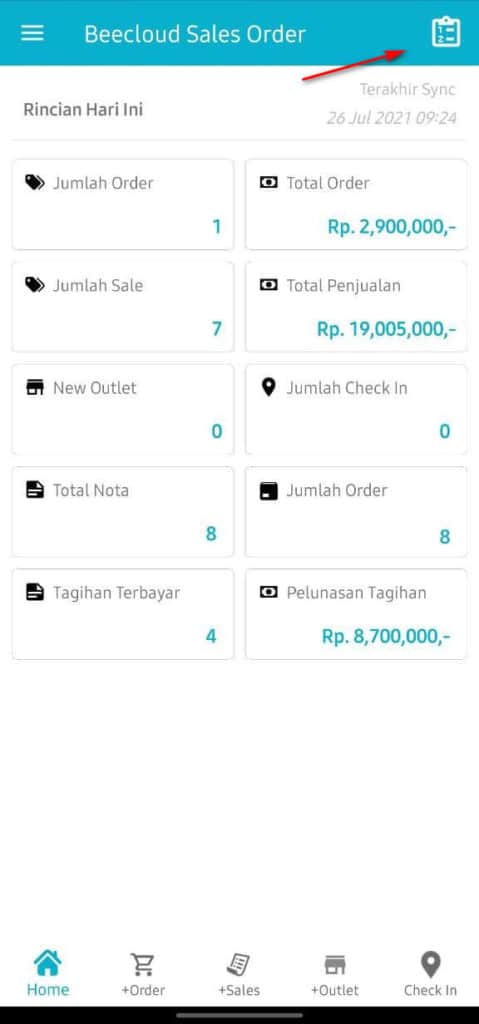 Cara Pelunasan Sebagian di SOM (Cicilan)