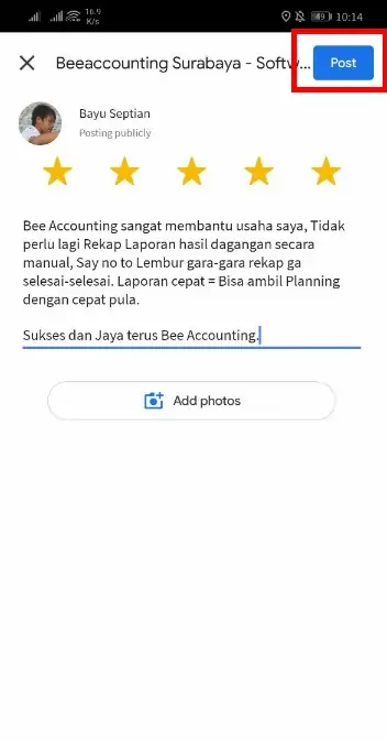 Cara Claim Promo Bee Accounting
