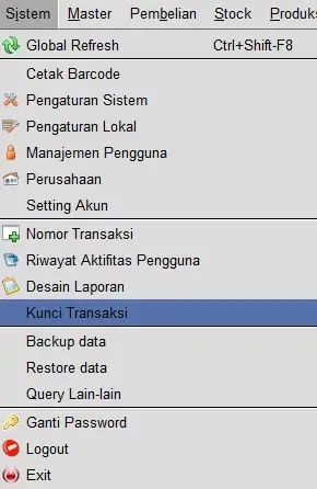 Error Melebihi Batas Kunci Transaksi Pada Beeaccounting