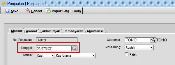 Error Melebihi Batas Kunci Transaksi Pada Beeaccounting