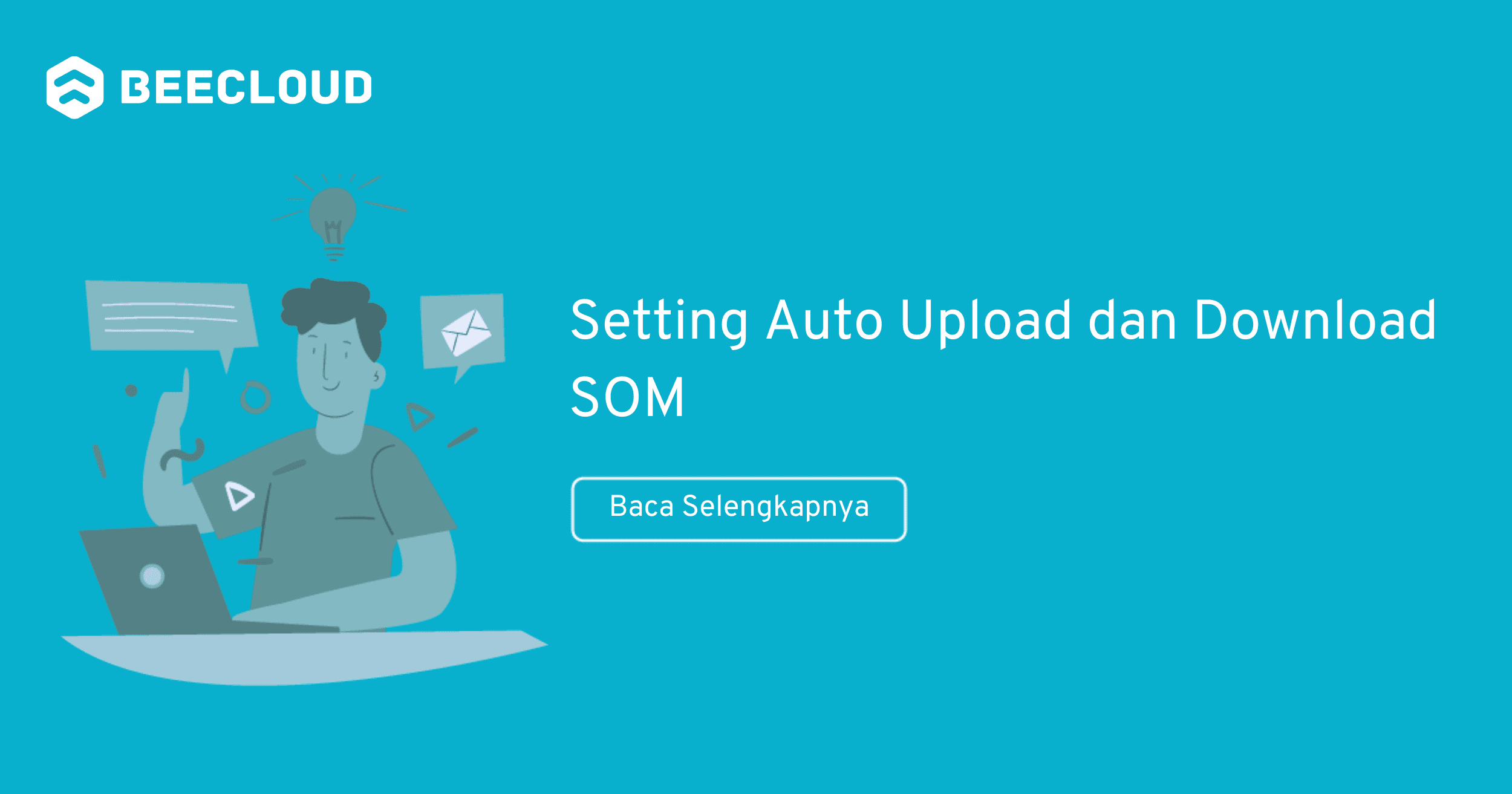 Setting Auto Upload dan Download SOM