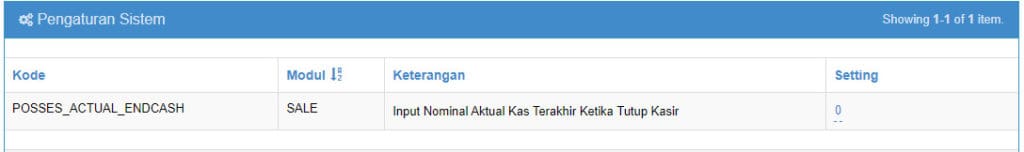 Mematikan Input Nominal ketika Tutup Kasir Beepos Mobile 2.0