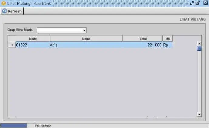 Cara Penerimaan Pembayaran Piutang Customer di BeeAccounting