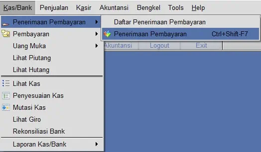Cara Penerimaan Pembayaran Piutang Customer di BeeAccounting
