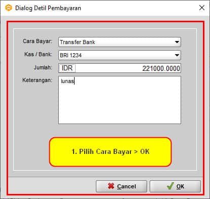 Cara Penerimaan Pembayaran Piutang Customer di BeeAccounting