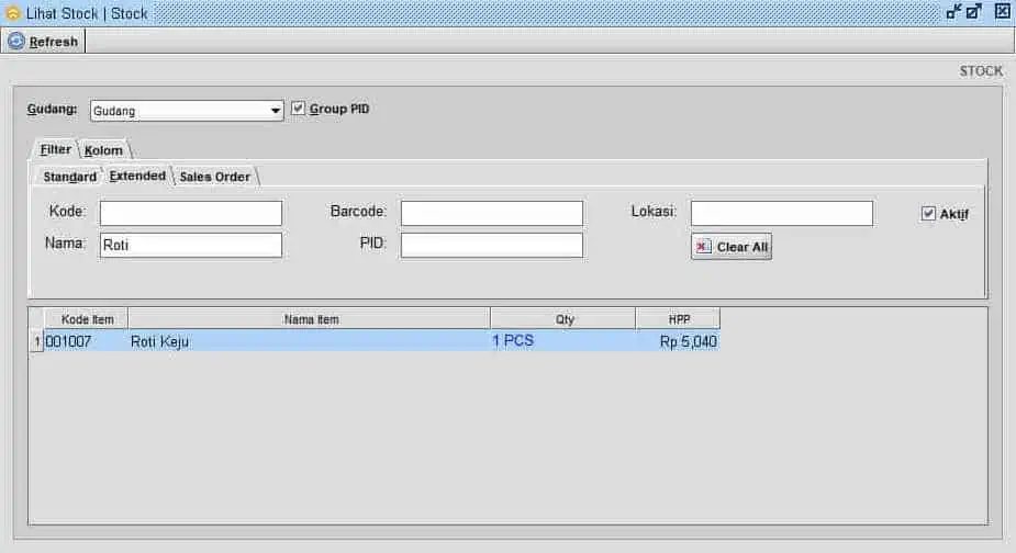 Cara Input Produksi BOM Beeaccounting