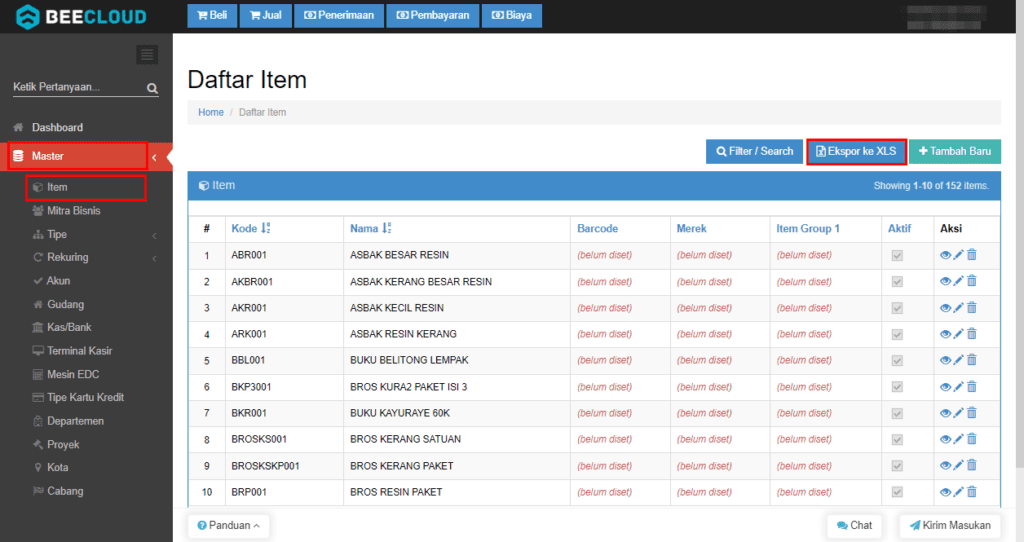 Import Data Produk Woo Commerce