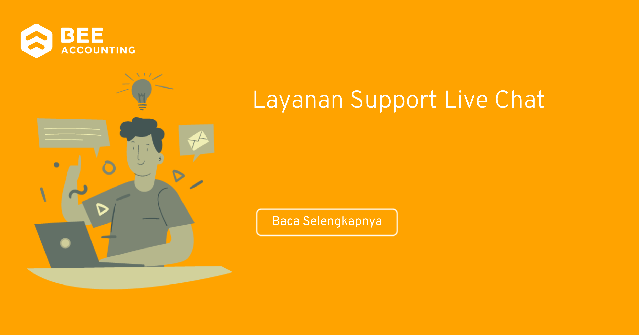 Panduan Penggunaan Layanan Support : Live Chat