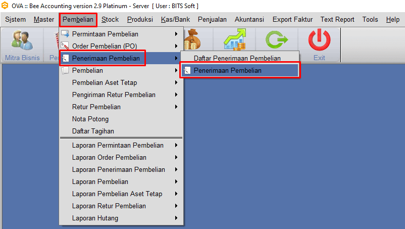 Penerimaan 1