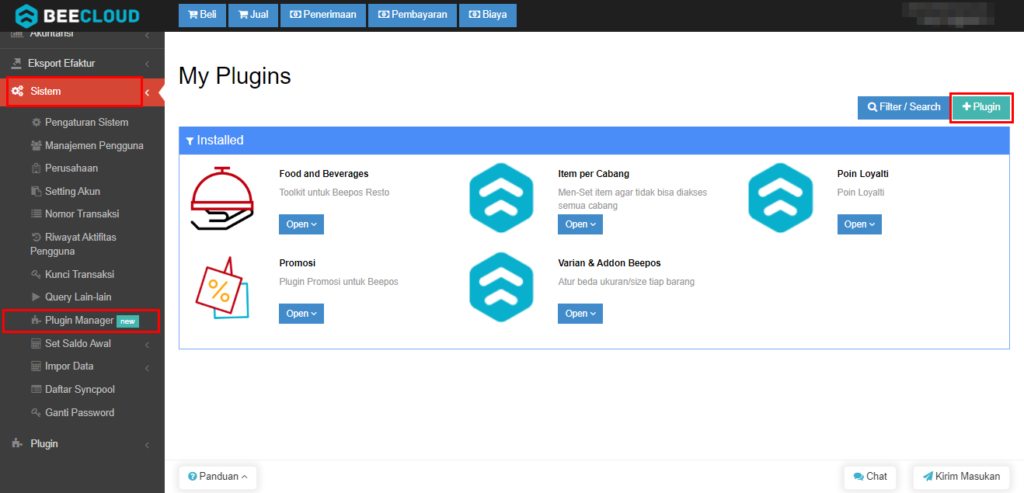 Cara Installasi Plugin Point Loyalty