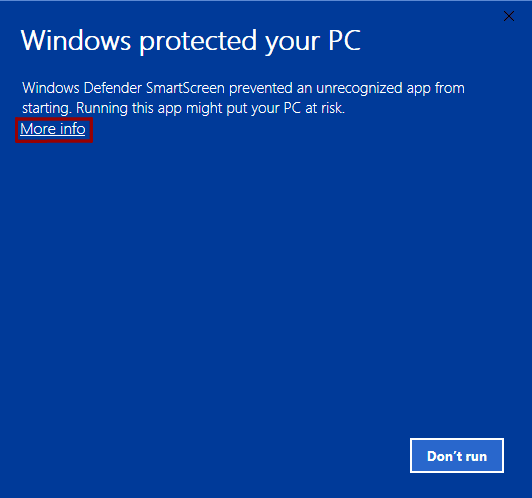 Mengatasi Windows Protected your PC
