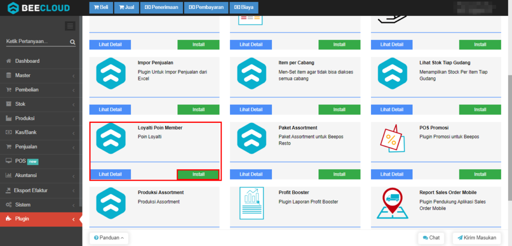 Cara Installasi Plugin Point Loyalty