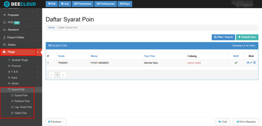 Cara Installasi Plugin Point Loyalty