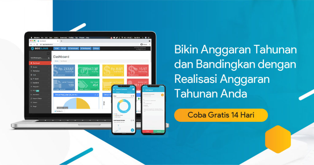 Cara Membuat Anggaran Tahunan dan Kontrol Realisasinya di Beecloud