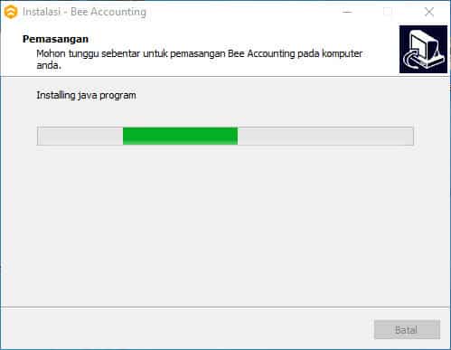 Cara Install BeeAccounting 2.9 di Windows