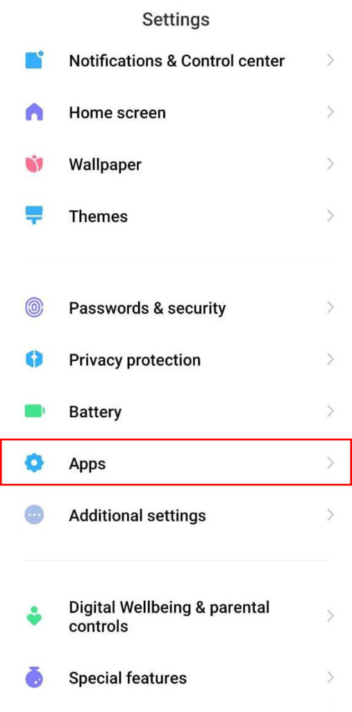 Clear Data Aplikasi Bee
