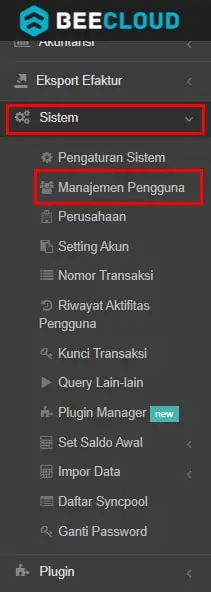 Cara Import Merk pada Beecloud