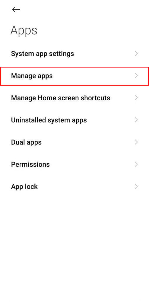 Clear Data Aplikasi Bee