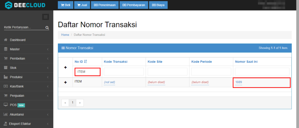 Gagal Import Data Item : Sudah terdapat data dengan kode tersebut