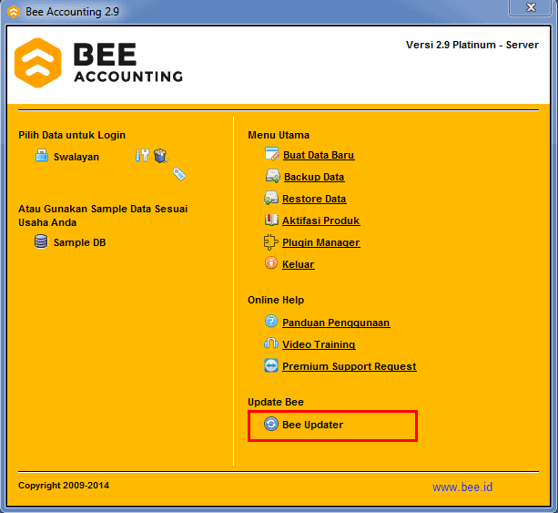 Cara Reset Transaksi Beeaccounting