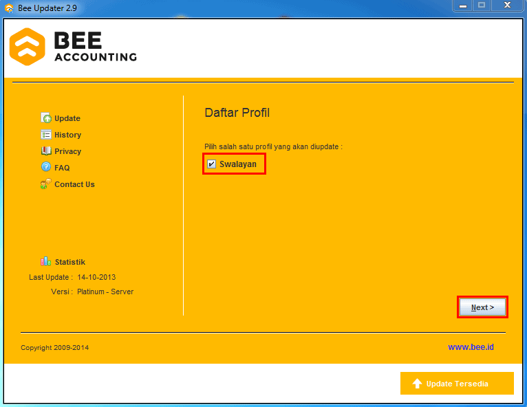 Cara Reset Transaksi Beeaccounting