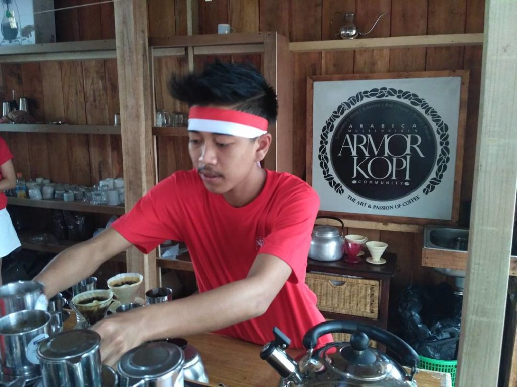 Coffee shop Bandung