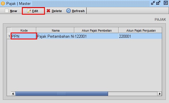 Cara Mengubah Pajak Pertambahan Nilai (PPN) - BeeAccounting