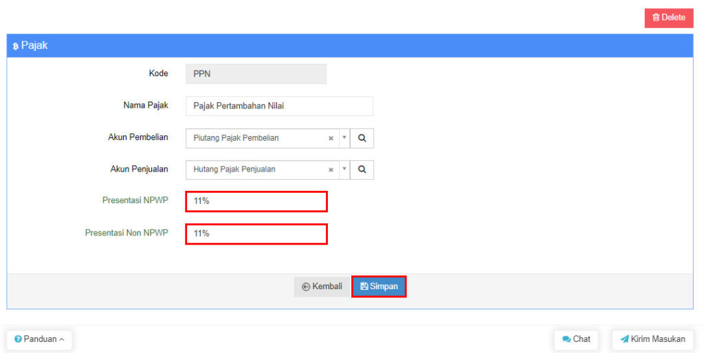 Cara Mengubah Pajak Pertambahan Nilai (PPN) - Beecloud