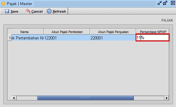 Cara Mengubah Pajak Pertambahan Nilai (PPN) - BeeAccounting