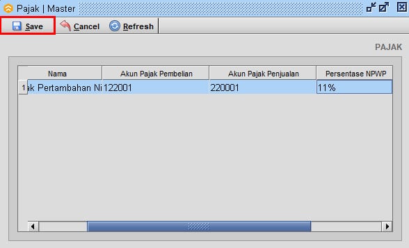 Cara Mengubah Pajak Pertambahan Nilai (PPN) - BeeAccounting