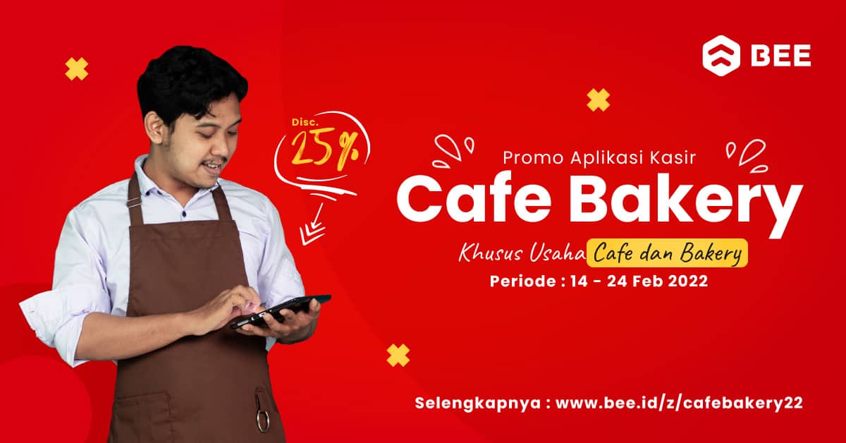 Promo Cafe Bakery websitee