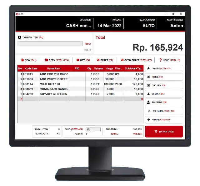 Software Kasir Minimarket Terbaik