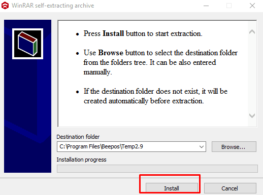 Panduan Install Ulang Beepos Desktop