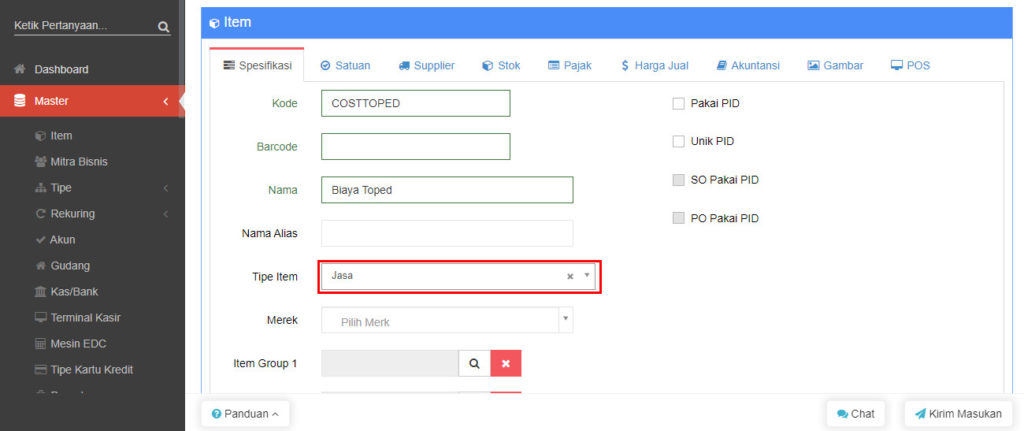 Setting Awal Plugin E-Commerce - Beecloud