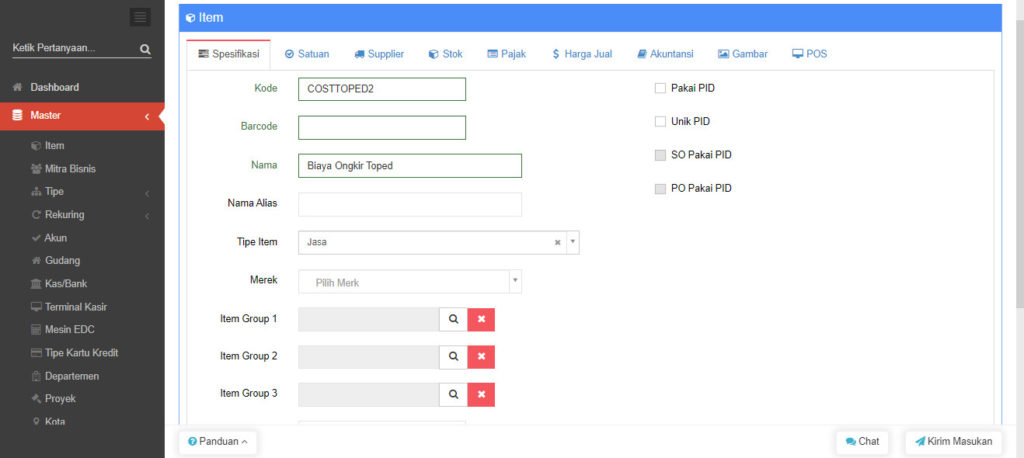 Setting Awal Plugin E-Commerce - Beecloud